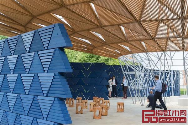 蛇形畫廊(圖片來源:Iwan Baan) 蛇形畫廊(圖片來源:Iwan Baan)