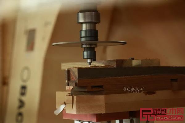 巧奪天工紅木智能制造 巧奪天工紅木智能制造