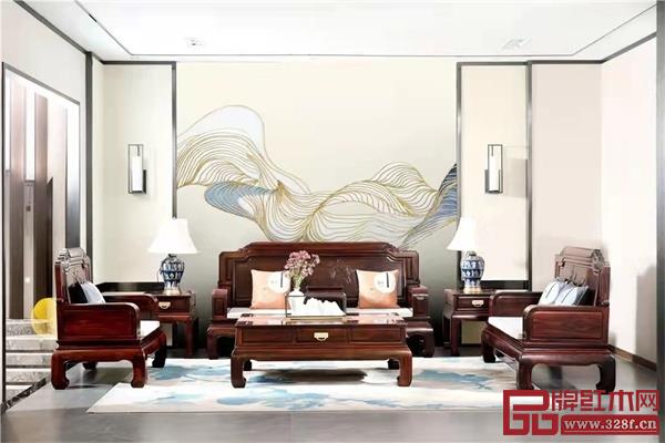 中信紅木產(chǎn)品符合健康綠色人居理念 中信紅木產(chǎn)品符合健康綠色人居理念