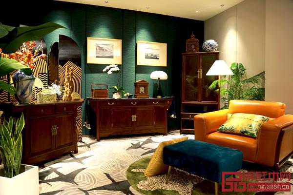 紅古軒全屋定制空間·休閑廳 紅古軒全屋定制空間·休閑廳