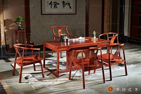 華行好物 | 《巴花金錢茶臺(tái)》品中式芳華，自成一方清雅天地