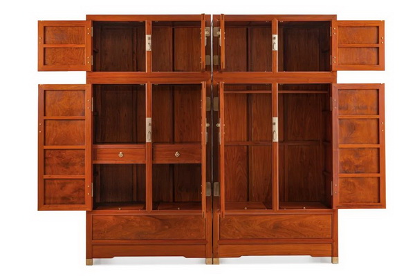 緬花大王紅橋紅講紅木|頂箱柜：柜族中的“貴族”，鎮(zhèn)宅“重器”