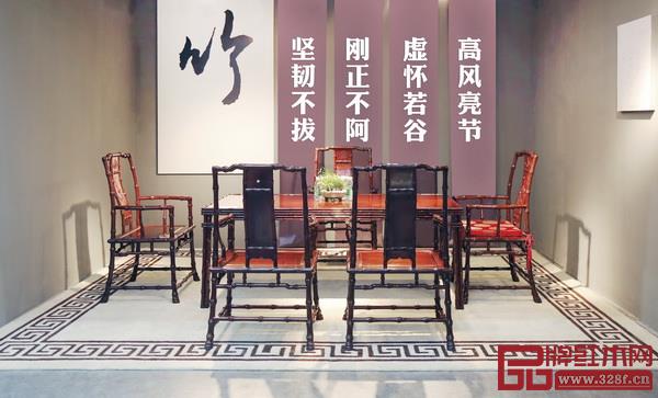  當代君子系列竹節(jié)茶臺