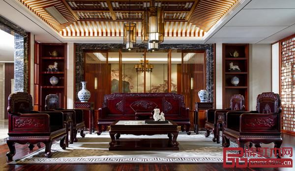 國壽紅木-國壽制器客廳系列 國壽紅木-國壽制器客廳系列