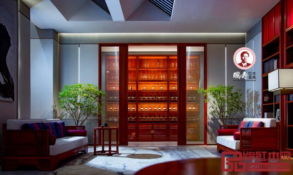 國壽紅木-世外桃源定制空間 國壽紅木-世外桃源定制空間