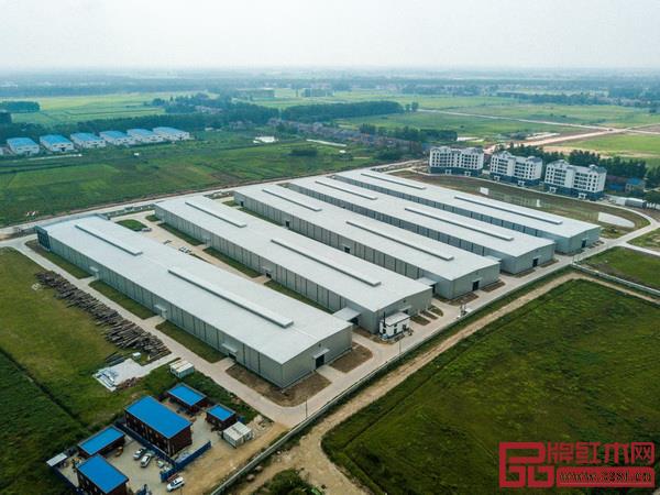 國壽紅木湖北工廠外景 國壽紅木湖北工廠外景