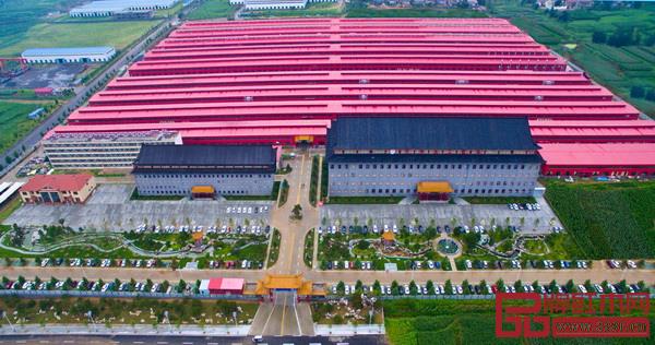 巧奪天工紅木總部俯瞰圖 巧奪天工紅木總部俯瞰圖