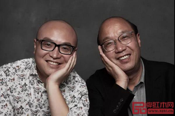 杜承三(右)與杜長(zhǎng)江 杜承三(右)與杜長(zhǎng)江