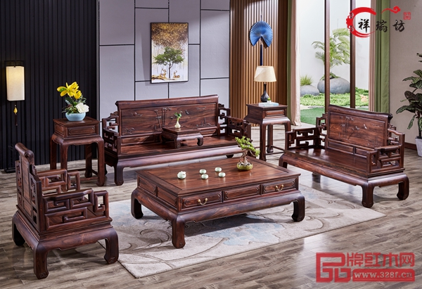 祥瑞坊紅木闊葉黃檀《書香竹韻沙發(fā)》獲騰訊家居紅木好物推薦 祥瑞坊紅木闊葉黃檀《書香竹韻沙發(fā)》獲騰訊家居紅木好物推薦