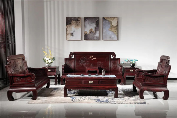 紅木家具水性漆廠家品牌哪家好？選擇喜迎紅紅木怎么樣？