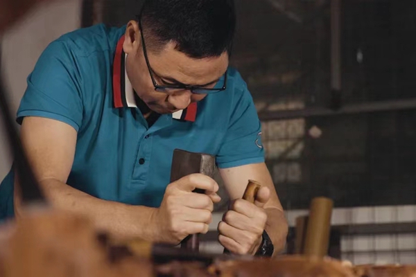 榮登央視！紅古軒李仲良《傳世匠造》紀(jì)錄片于央視播出！