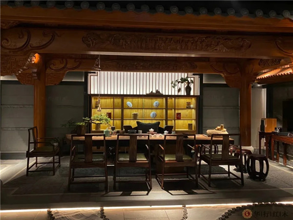 紅木全屋整裝品牌哪家好？華行紅木怎么樣