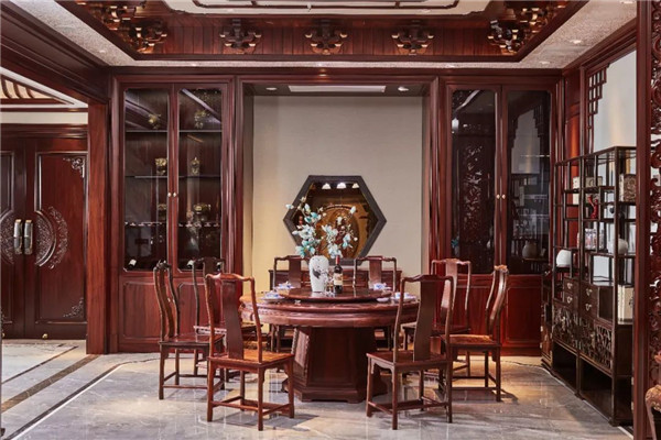 紅木全屋定制有何優(yōu)點(diǎn)？華行紅木全屋定制怎么樣？