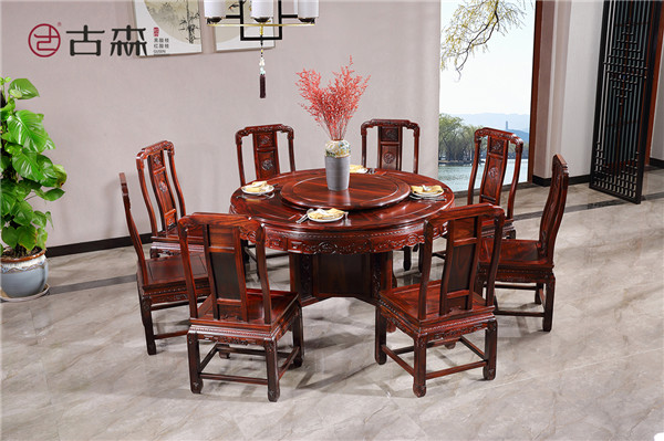 古森紅木新古典家具：詮釋生活的本真