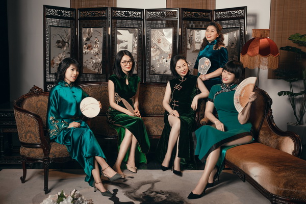 泰和園：當(dāng)藝術(shù)家具遇上旗袍美人 絕美視覺盛宴