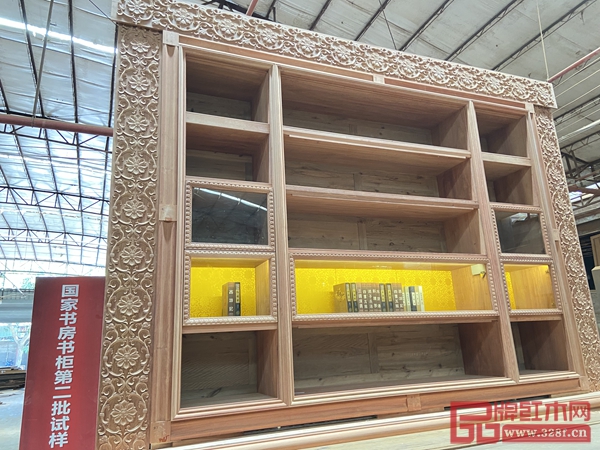 國(guó)家版本館書(shū)柜第二批試樣 國(guó)家版本館書(shū)柜第二批試樣