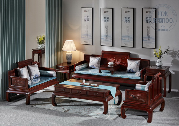 紅木好物100 | 瑞壽高貴，「松鶴」微凹黃檀沙發(fā)，品質(zhì)細(xì)節(jié)測(cè)評(píng)