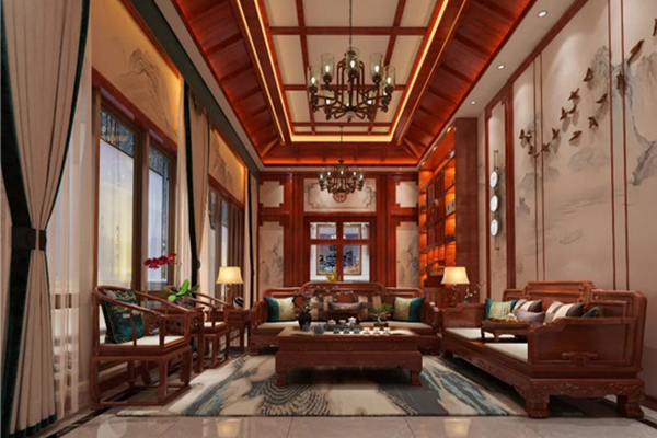 華行紅木全屋整裝，蘊含渾厚中式底蘊