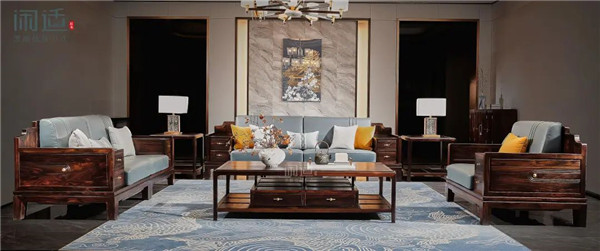 閑適紅木 | 黑酸枝新中式，你身邊的年輕態(tài)美學專家