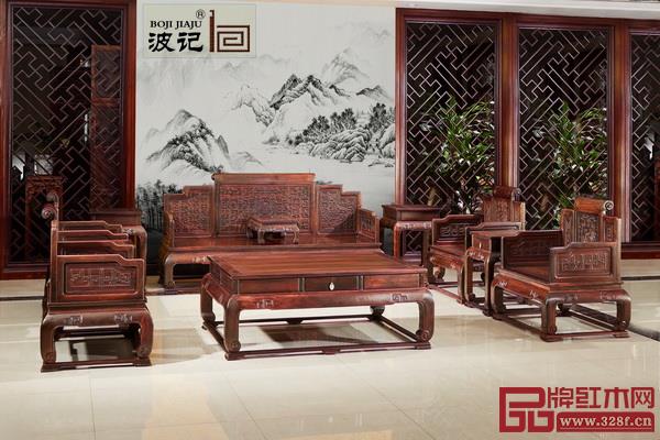作為國貨家具的代表，紅木家具正受到越來越多消費(fèi)者的青睞