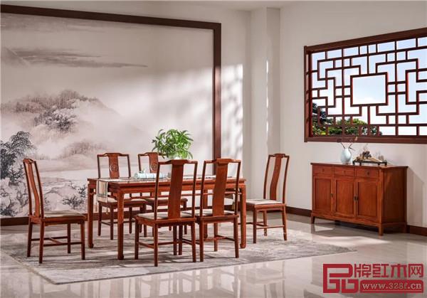 巧奪天工紅木傳世之家 | 知韻餐桌椅 陪您度過(guò)每天的“茶余飯后” 巧奪天工紅木傳世之家 | 知韻餐桌椅 陪您度過(guò)每天的“茶余飯后”
