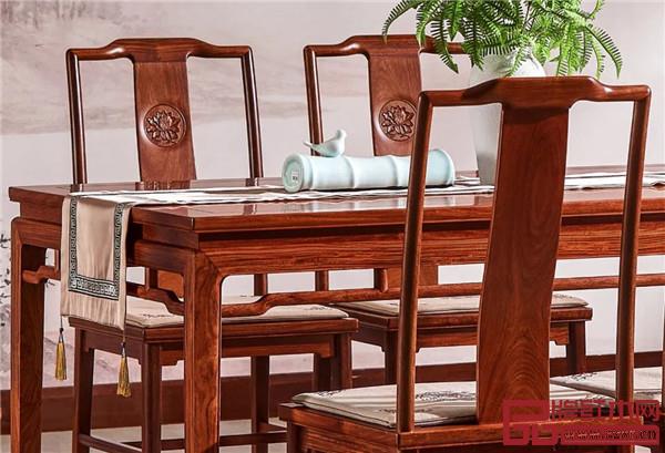 巧奪天工紅木傳世之家 | 知韻餐桌椅 陪您度過(guò)每天的“茶余飯后” 巧奪天工紅木傳世之家 | 知韻餐桌椅 陪您度過(guò)每天的“茶余飯后”