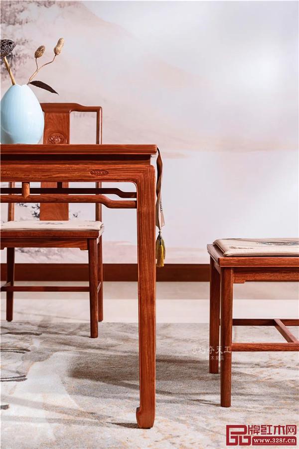 巧奪天工紅木傳世之家 | 知韻餐桌椅 陪您度過(guò)每天的“茶余飯后” 巧奪天工紅木傳世之家 | 知韻餐桌椅 陪您度過(guò)每天的“茶余飯后”