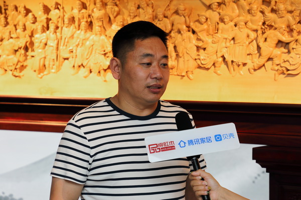 陳杭峰大師接受媒體采訪 陳杭峰大師接受媒體采訪