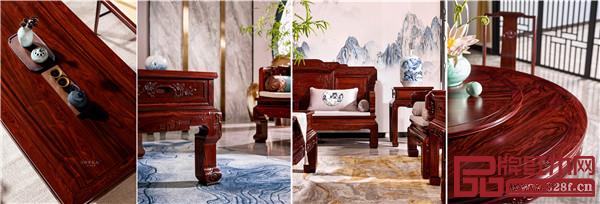 巧奪天工紅木傳世之家 | 一件精品紅木家具 背后的故事遠不止匠藝 巧奪天工紅木傳世之家 | 一件精品紅木家具 背后的故事遠不止匠藝