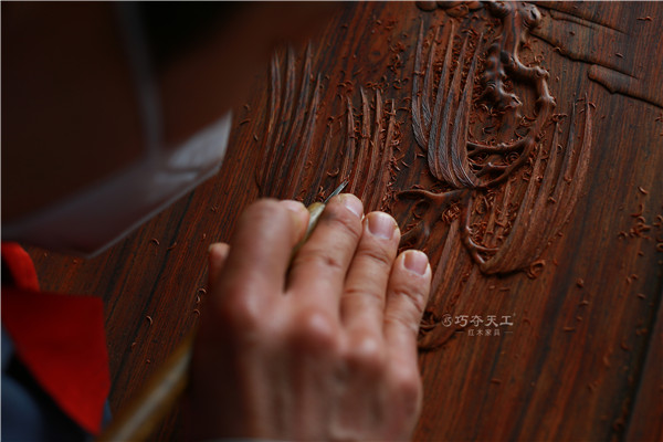 巧奪天工紅木傳世之家 | 一件精品紅木家具 背后的故事遠(yuǎn)不止匠藝