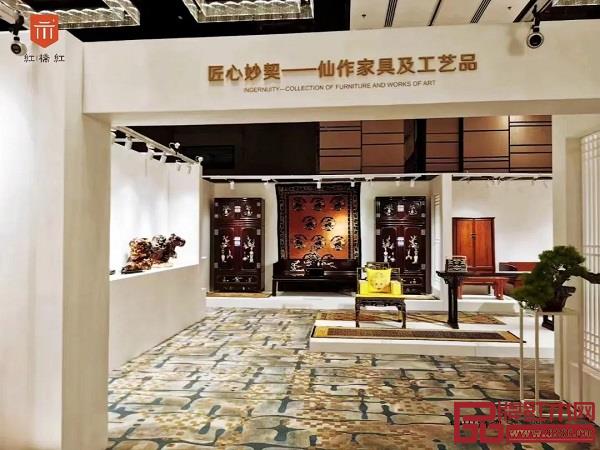 中國嘉德“匠心妙契”預(yù)展現(xiàn)場