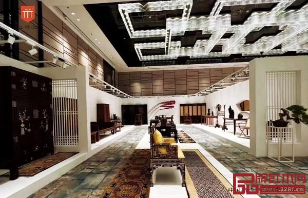 中國嘉德“匠心妙契”預(yù)展現(xiàn)場