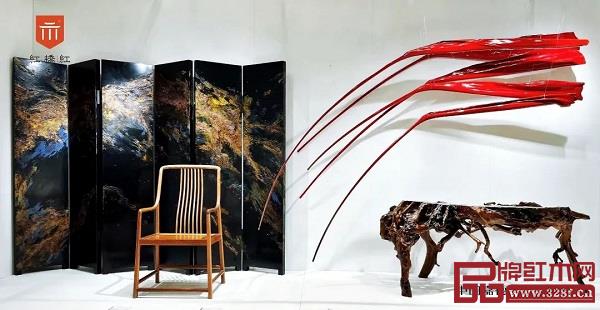 中國嘉德“匠心妙契”預(yù)展現(xiàn)場