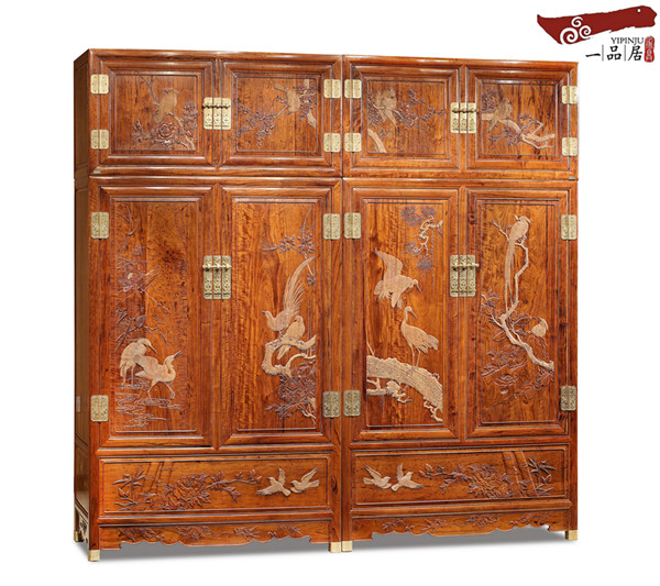 一品居賞紅木|保險柜又有什么故事？