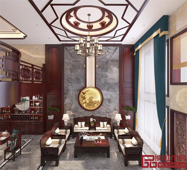 中式紅木整裝空間