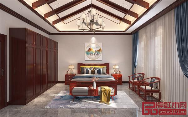 中式紅木整裝空間