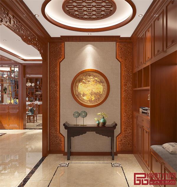 中式紅木整裝空間