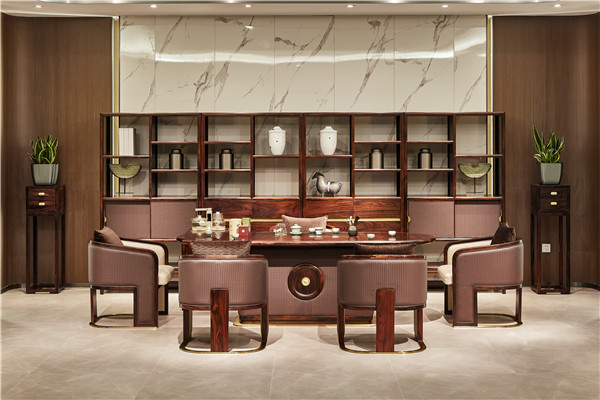 闊葉黃檀新中式南元：時(shí)尚國(guó)潮與優(yōu)雅并存，美到讓人沉迷！