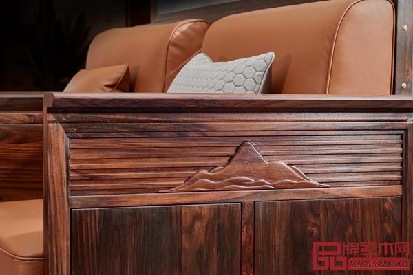 “有致”系列的圖案是山峰,寓意生活形形色色,有高山低谷 “有致”系列的圖案是山峰,寓意生活形形色色,有高山低谷