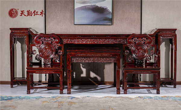 闊葉黃檀家具品牌：天勤紅木匠造中式經(jīng)典