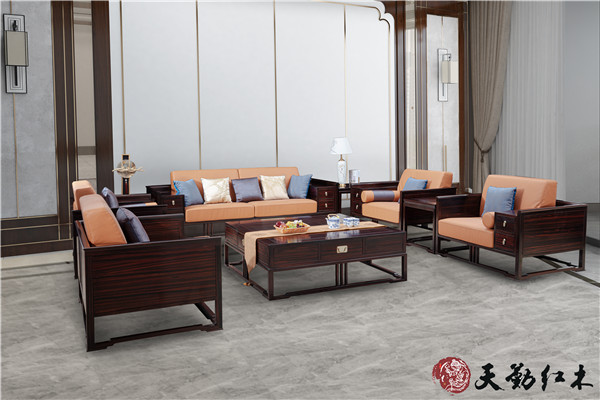 天勤紅木|高端條紋烏木家具，格調(diào)品質(zhì)生活