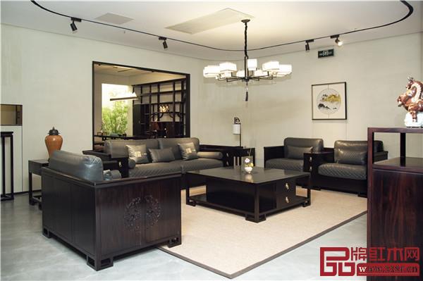 檀一闊葉黃檀新中式 檀一闊葉黃檀新中式