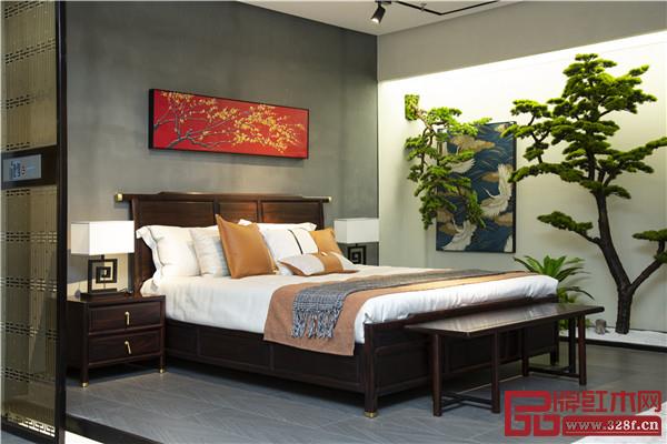 檀一闊葉黃檀新中式 檀一闊葉黃檀新中式