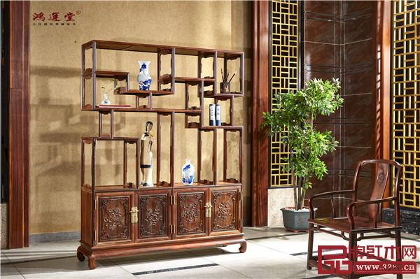 鴻運堂大紅酸枝家具