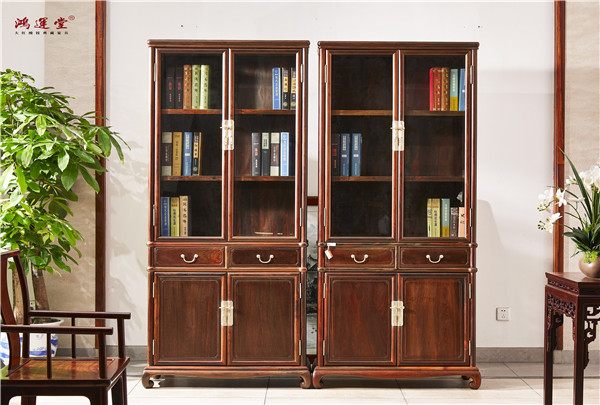 鴻運堂講紅木| 理想的大紅酸枝書房布局，究竟應(yīng)該是怎樣的？