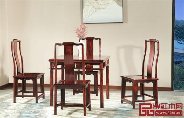 中信紅木-靜閑小方桌 中信紅木-靜閑小方桌