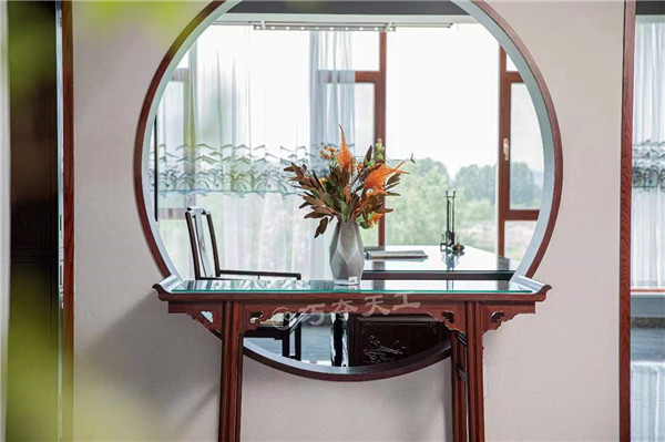 巧奪天工紅木傳世之家 | 中式玄關(guān) 第一眼就讓您驚艷到心