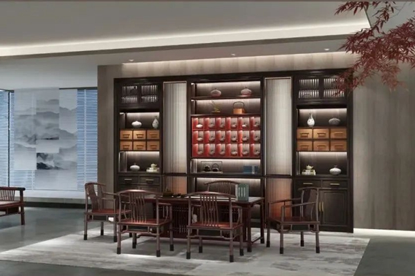 紅古軒高端紅木整裝，高品位中式家居生活提供者