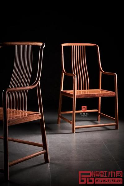 紅橋紅制 S背梳背椅 紅橋紅制 S背梳背椅