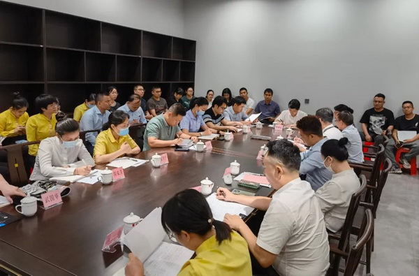 蓄勢(shì)待發(fā)，共進(jìn)共贏 | 東成紅木召開(kāi)深圳家具展第三次籌備工作推進(jìn)會(huì)